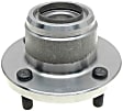 721002 Rear, Driver or Passenger Side Wheel Hub, 4 Lugs, With Bearing, R-Line Series