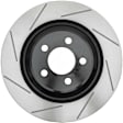 780723 Rear, Driver or Passenger Side Brake Disc, Natural Finish, Plain Surface, 5 Lugs, Specialty Performance Series