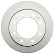 780733FZN Rear, Driver or Passenger Side Brake Disc, Coated, Plain Surface, Vented, 8 Lugs, 358.14 mm, Element3 Series