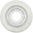 780733FZN Rear, Driver or Passenger Side Brake Disc, Coated, Plain Surface, Vented, 8 Lugs, 358.14 mm, Element3 Series