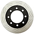 780736PER Front, Driver or Passenger Side Brake Disc, Plain Surface, Vented, 8 Lugs, 359.92 mm, Specialty Performance Series