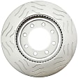 780736PER Front, Driver or Passenger Side Brake Disc, Plain Surface, Vented, 8 Lugs, 359.92 mm, Specialty Performance Series