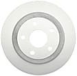 780867FZN Rear, Driver or Passenger Side Brake Disc, Plain Surface, Solid, 5 Lugs, 8.62 in. ID, 12.99 in. OD, Except Heavy Duty Brakes, Element3 Series