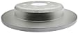 780867FZN Rear, Driver or Passenger Side Brake Disc, Plain Surface, Solid, 5 Lugs, 8.62 in. ID, 12.99 in. OD, Except Heavy Duty Brakes, Element3 Series