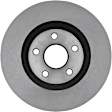 780868R Front, Driver or Passenger Side Brake Disc, Plain Surface, Vented, 5 Lugs, 329.95 mm, R-Line Series