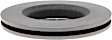 780868R Front, Driver or Passenger Side Brake Disc, Plain Surface, Vented, 5 Lugs, 329.95 mm, R-Line Series