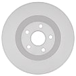 780870FZN Front, Driver or Passenger Side Brake Disc, Coated, Plain Surface, Vented, 5 Lugs, 350.01 mm, Element3 Series