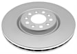 781768R Front, Driver or Passenger Side Brake Disc, Plain Surface, Vented, 5 Lugs, 330 mm, R-Line Series
