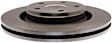 782275R Front, Driver or Passenger Side Brake Disc, Plain Surface, Vented, 5 Lugs, 332 mm, 3.6L, 6Cyl, R-Line Series