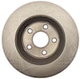782275R Front, Driver or Passenger Side Brake Disc, Plain Surface, Vented, 5 Lugs, 332 mm, 3.6L, 6Cyl, R-Line Series