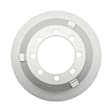 782716FZN Rear, Driver or Passenger Side Brake Disc, Plain Surface,, Element3 Series