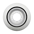 782716FZN Rear, Driver or Passenger Side Brake Disc, Plain Surface,, Element3 Series
