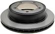 1991 GMC C5000 Topkick - Front or Rear, Driver or Passenger Side Brake Disc, Plain Surface, Vented, 5 Lugs, 374.65 mm, Specialty Truck, Medium Duty & School Bus Series