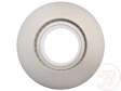 8551 Front or Rear, Driver or Passenger Side Brake Disc, Plain Surface, Vented, 10 Lugs, Specialty Truck, Medium Duty & School Bus Series