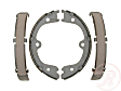 2018 Nissan Frontier - Parking Brake Shoe, 2-Wheel Set - Rear