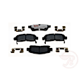 883RPCE3 Rear Brake Disc and Caliper Kit,, Element3 Series