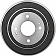 9311R Rear Brake Drum, 0.37 in. O.D.