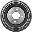 9311R Rear Brake Drum, 0.37 in. O.D.