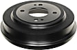 9311R Rear Brake Drum, 0.37 in. O.D.