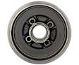 9336R Rear Brake Drum, 4 x 100 mm Bolt Pattern, 9.28 mm OD