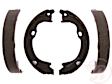 2011 Jeep Liberty - Parking Brake Shoe, 2-Wheel Set - Rear