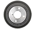 9605R Rear Brake Drum, 4 x 4.25 in. Bolt Pattern, 9.57 mm OD