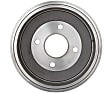 9605R Rear Brake Drum, 4 x 4.25 in. Bolt Pattern, 9.57 mm OD