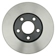 96421 Front, Driver or Passenger Side Brake Disc, Plain Surface, Vented, 5 Lugs, 287.53 mm, Specialty Performance Series
