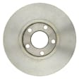 96421 Front, Driver or Passenger Side Brake Disc, Plain Surface, Vented, 5 Lugs, 287.53 mm, Specialty Performance Series