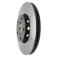 96421 Front, Driver or Passenger Side Brake Disc, Plain Surface, Vented, 5 Lugs, 287.53 mm, Specialty Performance Series