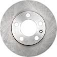 96779R Rear, Driver or Passenger Side Brake Disc, Plain Surface, Vented, 5 Lugs, 231.9 mm, R-Line Series