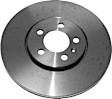96806R Front, Driver or Passenger Side Brake Disc, Plain Surface, Vented, 5 Lugs, 287.78 mm,, R-Line Series