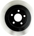 96937 Rear, Driver or Passenger Side Brake Disc, Plain Surface, Vented, 5 Lugs, 289.56 mm,, Specialty Performance Series