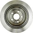 96937 Rear, Driver or Passenger Side Brake Disc, Plain Surface, Vented, 5 Lugs, 289.56 mm,, Specialty Performance Series