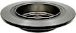 96937 Rear, Driver or Passenger Side Brake Disc, Plain Surface, Vented, 5 Lugs, 289.56 mm,, Specialty Performance Series