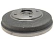 9719R Rear Brake Drum, 4 x 100 mm Bolt Pattern, 9.07 mm OD