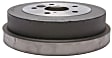 9731R Rear Brake Drum, 0.42 in. O.D.