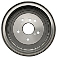 9731R Rear Brake Drum, 0.42 in. O.D.