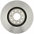 980028 Front, Driver or Passenger Side Brake Disc, Plain Surface, Vented, 5 Lugs, 320.8 mm,, Specialty Performance Series