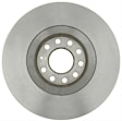 980028 Front, Driver or Passenger Side Brake Disc, Plain Surface, Vented, 5 Lugs, 320.8 mm,, Specialty Performance Series