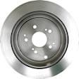 980032 Rear, Driver or Passenger Side Brake Disc, Plain Surface, Vented, 5 Lugs, 313.18 mm, 3.5L, 6Cyl, Specialty Truck, Medium Duty & School Bus Series