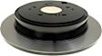 980032 Rear, Driver or Passenger Side Brake Disc, Plain Surface, Vented, 5 Lugs, 313.18 mm, 3.5L, 6Cyl, Specialty Truck, Medium Duty & School Bus Series