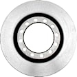 2018 Isuzu NPR - Front, Driver or Passenger Side Brake Disc, Plain Surface, Vented, 12 Lugs, 293.12 mm, Specialty Truck, Medium Duty & School Bus Series