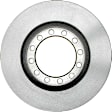 2018 Isuzu NPR - Front, Driver or Passenger Side Brake Disc, Plain Surface, Vented, 12 Lugs, 293.12 mm, Specialty Truck, Medium Duty & School Bus Series