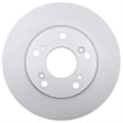 980059FZN Front, Driver or Passenger Side Brake Disc, Coated, Plain Surface, Vented, 5 Lugs, 261.62 mm, Element3 Series