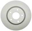 980115FZN Front, Driver or Passenger Side Brake Disc, Plain Surface, Vented, 5 Lugs, 295.91 mm,, Element3 Series