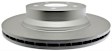 980270FZN Rear, Driver or Passenger Side Brake Disc, Coated, Plain Surface, Vented, 5 Lugs, 299.97 mm, Element3 Series