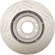 980311PER Front, Driver Side Brake Disc, Plain Surface, Vented, 5 Lugs, 350.01 mm, Specialty Performance Series