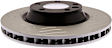980311PER Front, Driver Side Brake Disc, Plain Surface, Vented, 5 Lugs, 350.01 mm, Specialty Performance Series