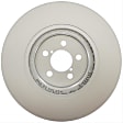 980361FZN Front, Driver or Passenger Side Brake Disc, Coated, Plain Surface, Vented, 5 Lugs, 315.72 mm, Element3 Series